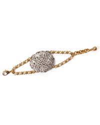 Lulu Frost | Metallic Art Deco Bracelet #8 | Lyst