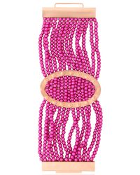 Lucia Odescalchi | Purple Ghiera Bracelet | Lyst