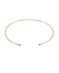 Ginette NY | Pink Diamond & 18k Rose Gold Choker Necklace | Lyst