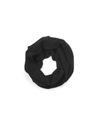 Alexander Wang | Black Cashmere Endless Scarf | Lyst