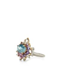 Sharon Khazzam | Multicolor One Of A Kind Arnez Ring | Lyst