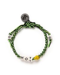 Venessa Arizaga | Green 'hot Chick' Bracelet | Lyst