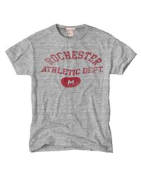 Todd Snyder | Gray Rochester Athletics T-Shirt for Men | Lyst