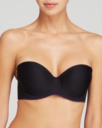 Passionata | Black Bra - Smooth Strapless #5791 | Lyst