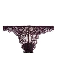 Only Hearts | Purple So Fine With Lace Thong | Lyst