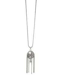 Jenny Bird | Metallic Chambered Orb Pendant | Lyst
