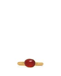 Ela Stone | Red Simone Stone Ring | Lyst