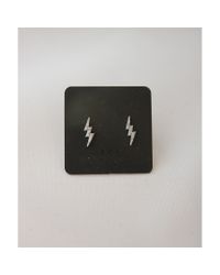 Tai | Metallic Thunder Stud | Lyst