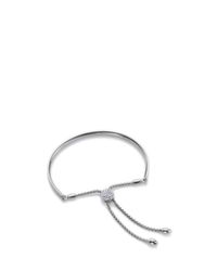 Monica Vinader | Metallic Fiji Toggle Bracelet | Lyst