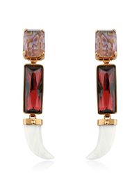 House of Lavande | Red Aurora Earrings | Lyst