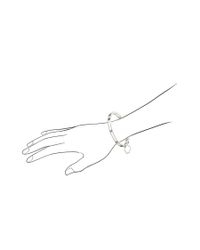 Eddie Borgo | Metallic Partition Bracelet | Lyst