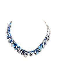 Tom Binns - Blue Covert Necklace - Lyst