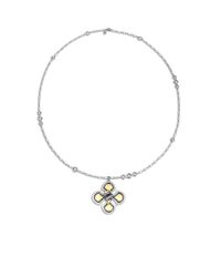 John Hardy | Red Naga Large Cross Pendant | Lyst