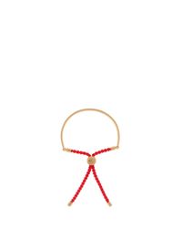Monica Vinader | Metallic Fiji Friendship Bracelet | Lyst