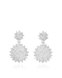 Paul Morelli | Metallic Lagrange Pearl Double Dangle Earrings | Lyst
