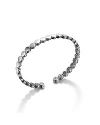 John Hardy | Metallic Dot Cuff | Lyst