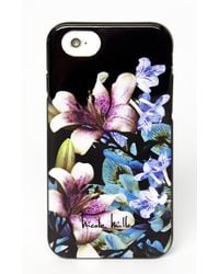 Nicole Miller | Blue Iphone 6 Case | Lyst
