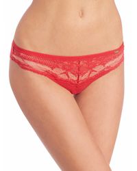 Chantelle | Red Idole Brief Panty | Lyst