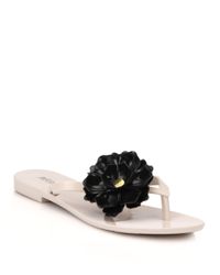 Melissa | Natural Harmonic Flower Flip Flop Sandals | Lyst