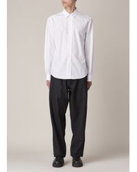 Comme des Garçons | Black Woven Pants for Men | Lyst