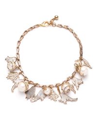 Lulu Frost - Metallic 'delirium' Charm Necklace - Lyst