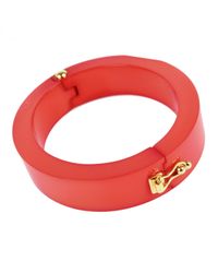 Lizzie Fortunato | Red Circle Cuff | Lyst