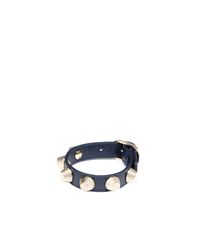 Balenciaga | Blue Giant Gold Bracelet Stud | Lyst