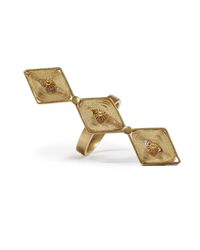 Vanilo - Metallic Indira Ring - Lyst