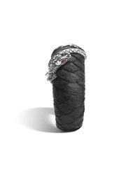 John Hardy | Black Legends Naga Medium Bold Cuff | Lyst