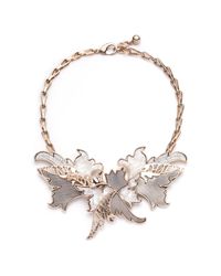 Lulu Frost - Metallic Nightshade Layered Necklace - Lyst