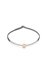 Eddie Borgo | Pink Dome Estate Choker Rose Gold | Lyst