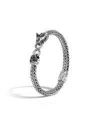 John Hardy | Metallic Legends Macan Small Bracelet | Lyst