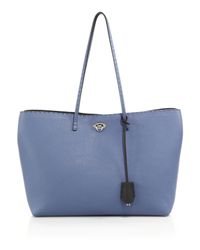 Fendi | Blue Carla Selleria Tote | Lyst