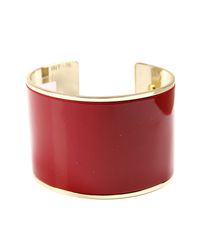 Manila Grace | Red Bijoux Bracelet Rigido Glazed | Lyst