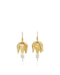 Annette Ferdinandsen | Metallic Crown Imperial Earrings | Lyst