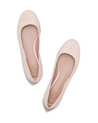lowell 2 ballet flat tory burch