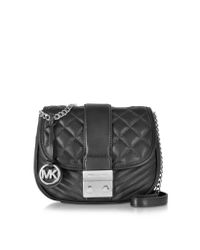 Michael Kors - Multicolor Elisa Leather Medium Crossbody Bag - Lyst