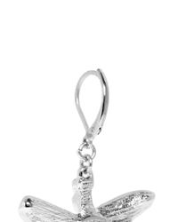 Kenneth Jay Lane | Metallic Pavé Dragonfly Earrings | Lyst