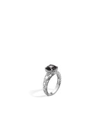 John Hardy | Black Legends Naga Small Round Ring | Lyst