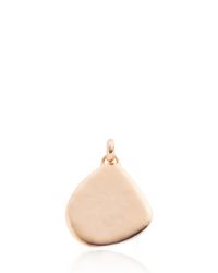 Monica Vinader | Metallic Large Siren Pendant | Lyst
