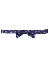 Mauro Grifoni | Blue Bow Tie for Men | Lyst