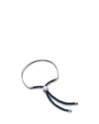 Monica Vinader | Blue Fiji Friendship Bracelet | Lyst