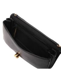 Philippe Roucou | Black Sable Python Clutch | Lyst