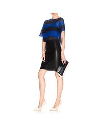 Jimmy Choo | Natural Abel Leather Pumps | Lyst