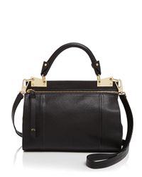 Foley + Corinna | Black Dione Mini Messenger Crossbody | Lyst
