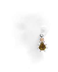 DANNIJO | Multicolor Celeste Earrings | Lyst