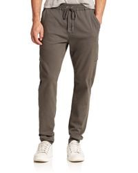 Joe's Jeans | Gray Combat Jogger Pants for Men | Lyst