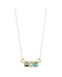 Lulu Frost - Multicolor Code 18kt "hot" Necklace - Lyst