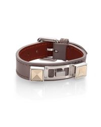 Proenza Schouler | Brown Ps11 Small Leather Bracelet | Lyst