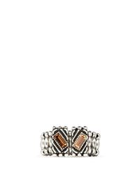 Philippe Audibert | Metallic Loa Ethnic Stone Ring | Lyst